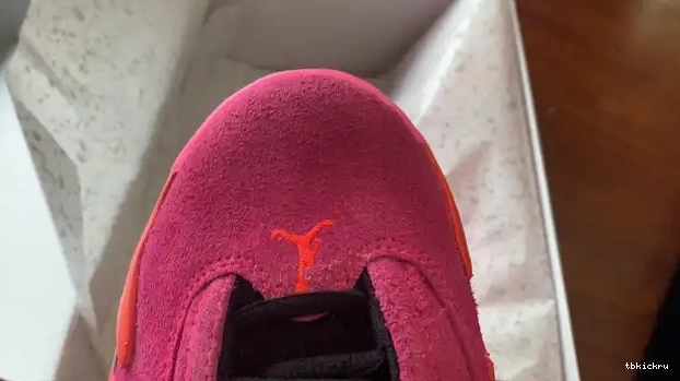 Cheap TBkick Jordan Retro DH4121-600 (W) 14 Pink Shocking Low 0326